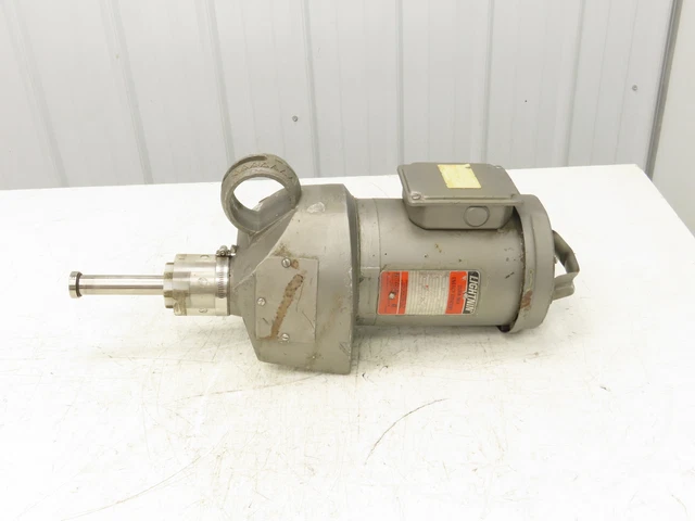 Lightnin EKXJ-30 Clamp-Mount Drum Tank Mixer Agitator .3Hp 1725 RPM 230/460V 3PH