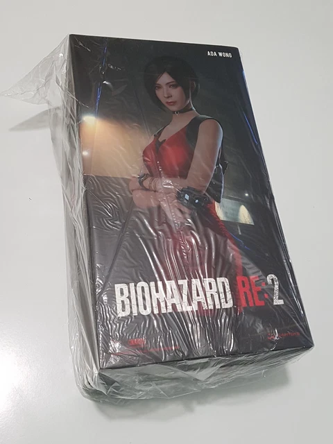 Figurine Action Hot Toys Ada Wong Resident Evil 4 - Échelle 1/6 - Neuf Boîte Scellée