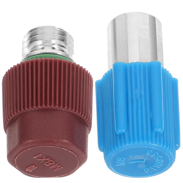 1 Pair Refrigeration Hose Adapter Refrigerant Split Fitting Hose Adapter