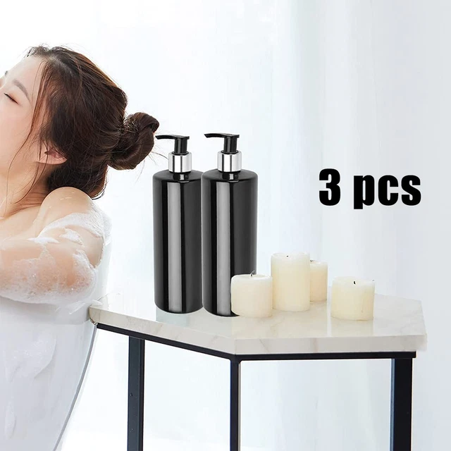 Nuevos Prácticos Botellas Bomba Vacía Dispensadores Baño Cocina A Prueba de Fugas