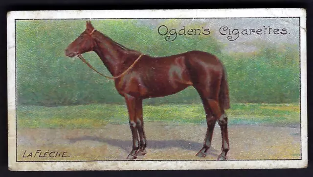 Ogdens - Racehorses - #24 La Fleche