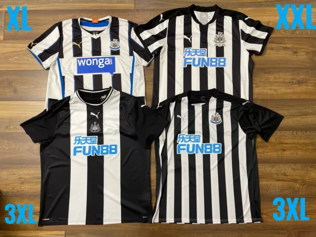 Newcastle united Football jersey Puma 4 T-shirts in one lot