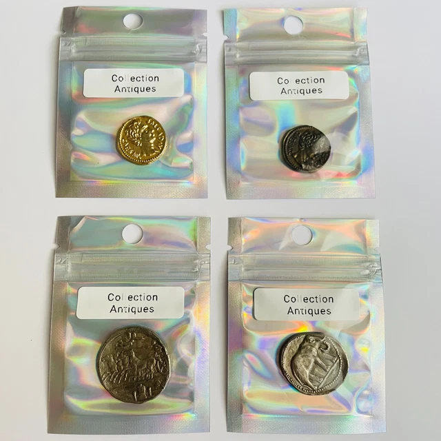 LOT 4 PIÈCES de collection BP « Antiquités » – Jetons anciens – Trésor ...