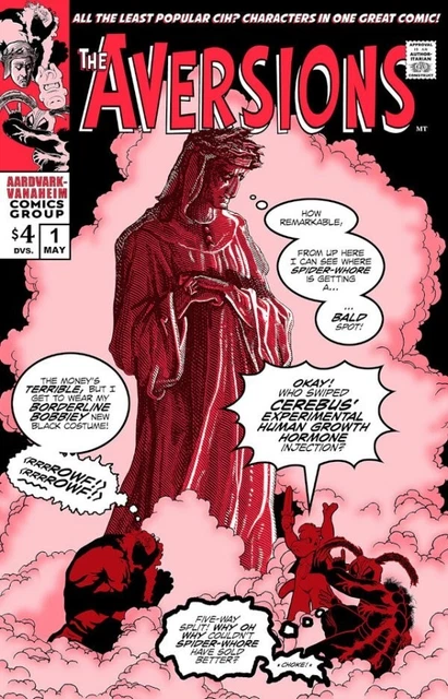 The Aversions #1 - Bagged & Boarded