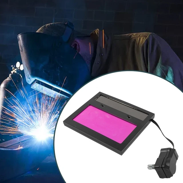 Automated Filter Welding Helmet Lens Replacement Resin Material Spare Parts
