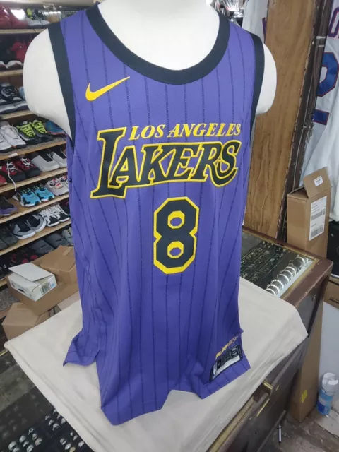 NIKE KOBE BRYANT Nike Lakers City Edition Lore Series Jersey Sz L 100%  Authentic $569.95 - PicClick