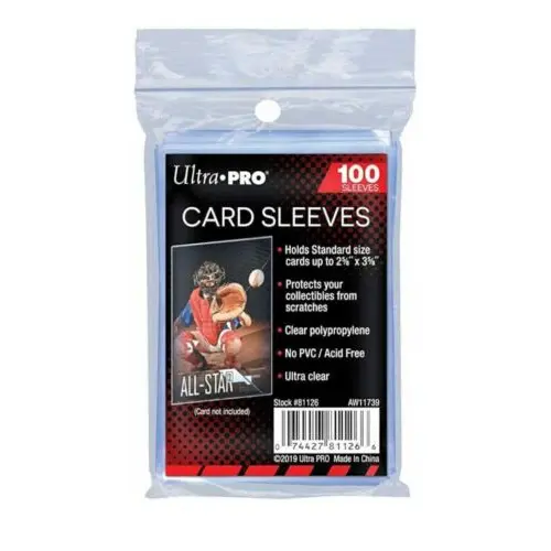 Ultra Pro normale weiche Penny Card Hüllen - Pokemon, MTG, TCG 100 - 5000 Hüllen