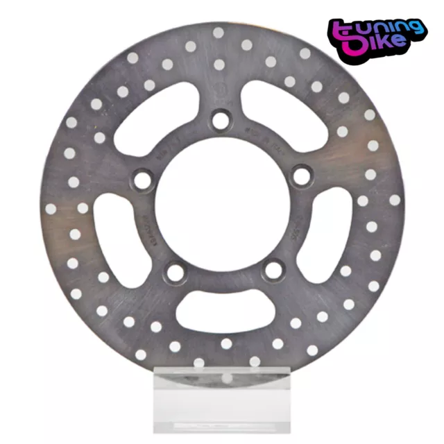 Brembo Disco Freno Fisso Posteriore Oro Per Kymco People S I 05-19