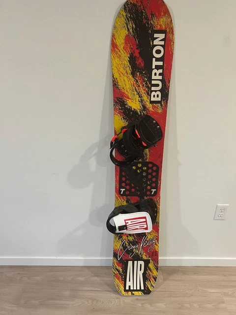 当時物 BURTON AIR 161 スノーボード ボード teclean.com.br