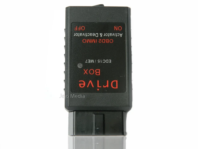 Immo Off Emulator EDC15 ME7 blocco strada drive box adatto per VW Audi SEAT