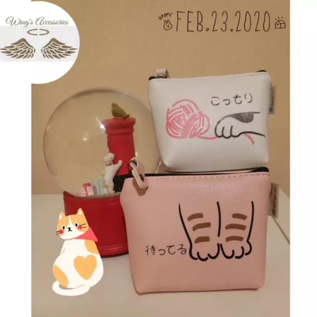 (Brand new)Japanese style kawaii cat paw coin purse. ⁣⁣Limited stock.
