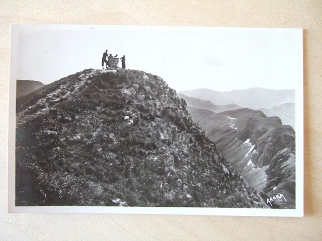 CPA (15) LE SUMMIT DU PUY MARY (1787 m). CANTAL.