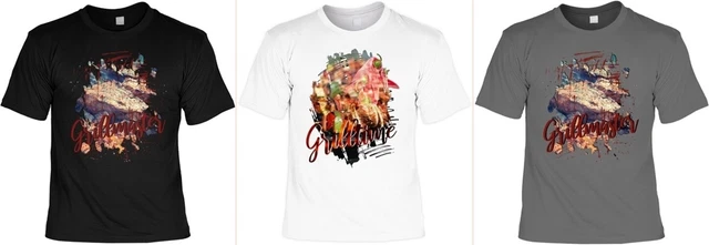 T-Shirt Maestro Della Griglia Shirts Griglia Regalo per Uomini Detto T-Shirt