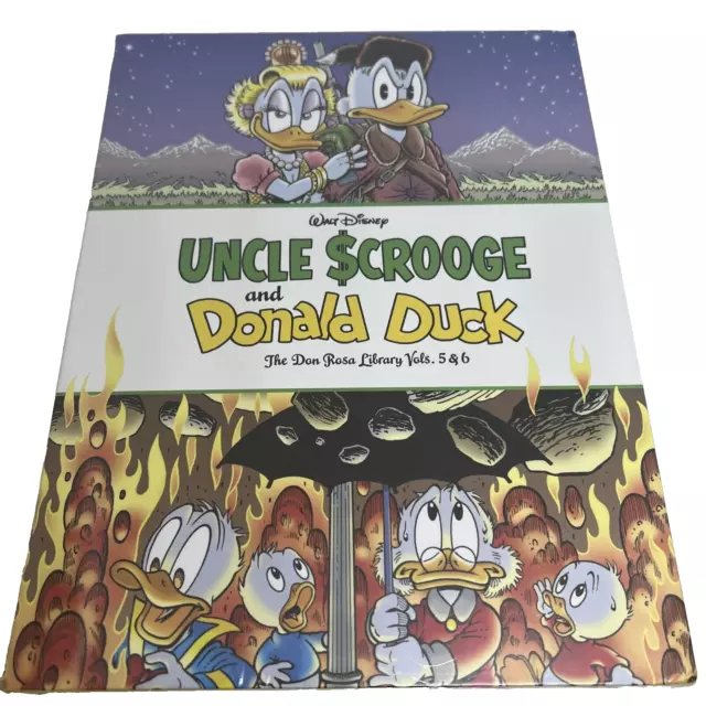 Walt Disney Uncle Scrooge and Donald Duck -  The Don Rosa Library Vols. 5 & 6