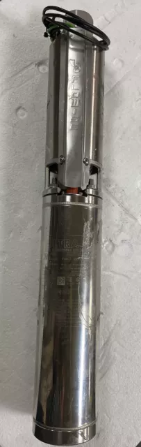 Flowise 1/2 hp 230 volt Deep Well Pump 10 GPM 1 1/4 NPT