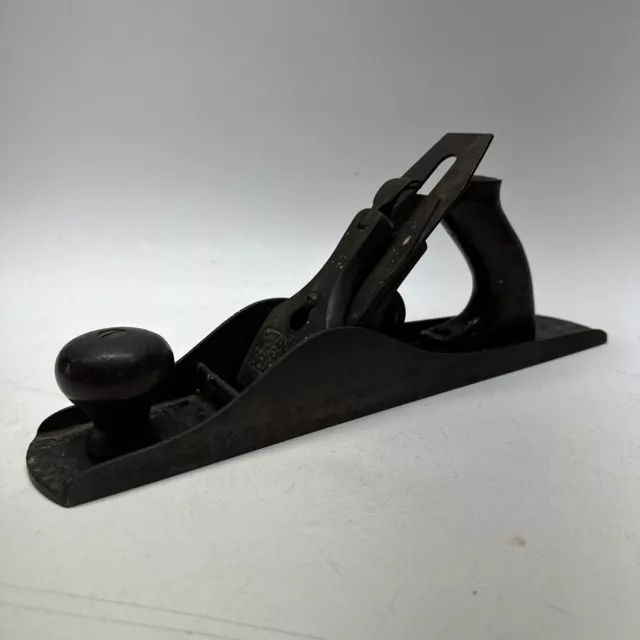 Stanley Bedrock No. 605 Plane - Vintage Smooth Bottom Flat Side w/ Rosewood