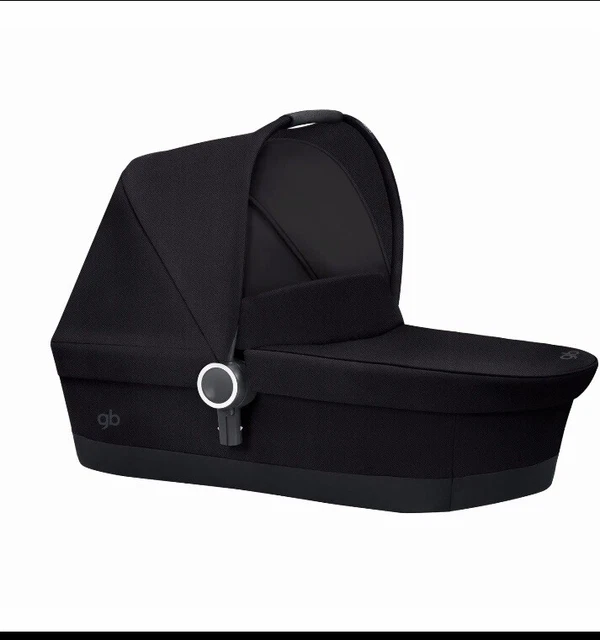 Cybex GB Platinum Ebaby Maris portabebés negro satinado
