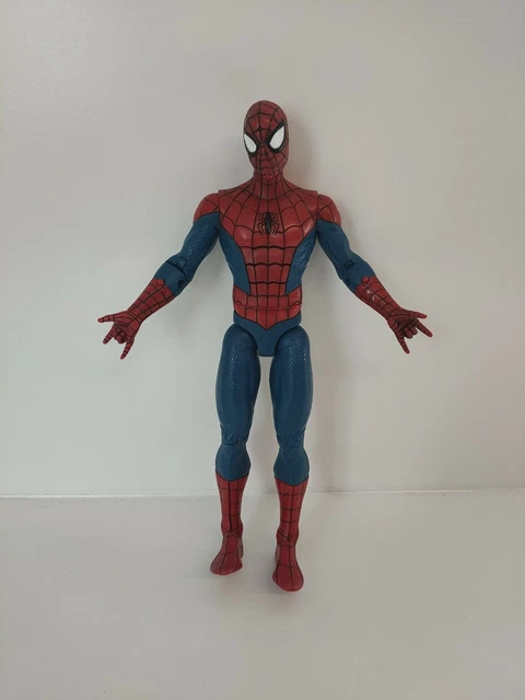 VERY LARGE TALKING Spiderman Figure 13 inch 33cm Tall Marvel Comic