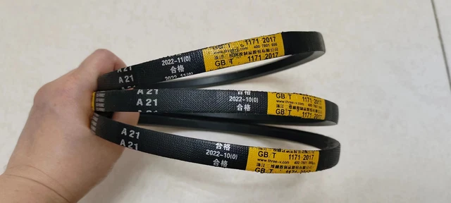 NEW set of 3  A21  Belt  for Powermatic #65 & #66 drive belts