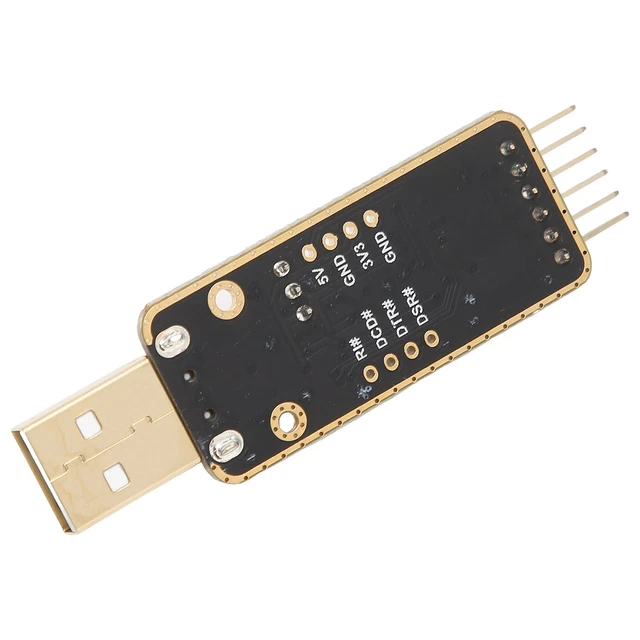 USB TO UART Ttl Adapter Type A Overcurrent Overvoltage Protection 6Mbps ...