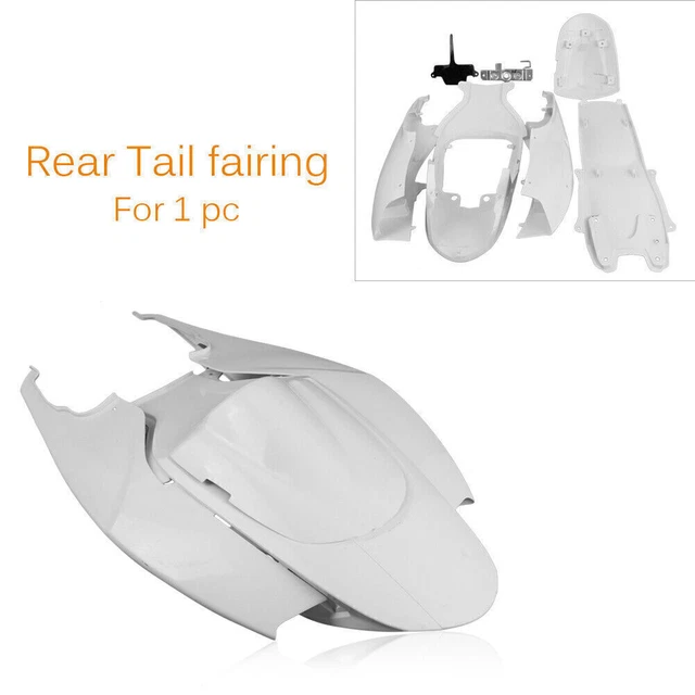 For Suzuki GSXR600 GSXR750 2006 2007 Rear Back Seat Tail Fairing Panel Cover