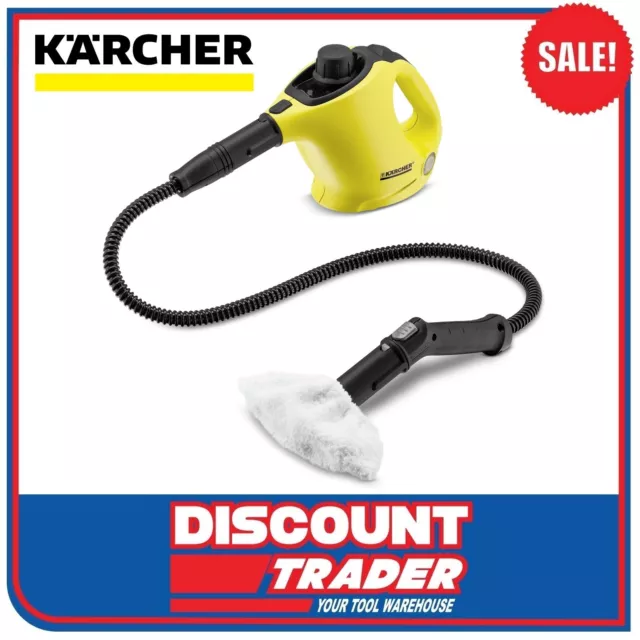 Karcher SC 1 Premium EasyFix 1200 Watt Steam Cleaner SC1 1.516-316.0