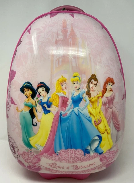 HEYS DISNEY COLLAB CLASSIC Princesses Hard Shell Rolling Suitcase