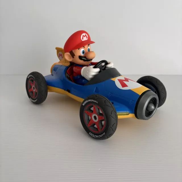 Carrera RC 2.4GHz Mario Kart Mach 8 Mario 1:18 Toy RC Car | NO REMOTE