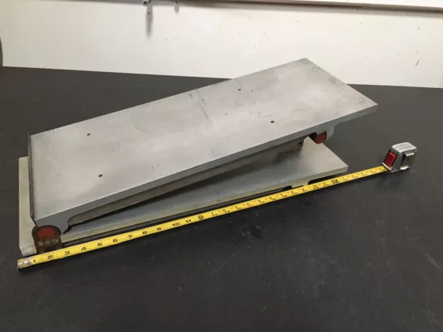 20 inch.  sine plate