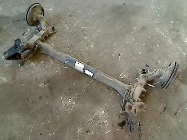 Train arriere complet 00005148G7 CITROEN C3 PLURIEL PHASE 1 CABRIO/R:14326724