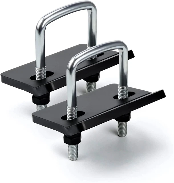 Hitch Tightener, Anti-Rattle Stabilizer for 1.25″ & 2″ Hitches Used in Steel Tra