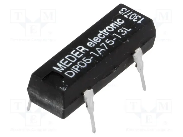 1 piece, Relay: reed switch DIP05-1A75-13L /E2UK