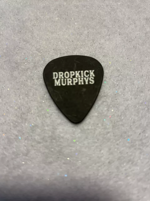 Tim Brennan - Dropkick Murphys 2024 tour issue guitar pick picks No Lot