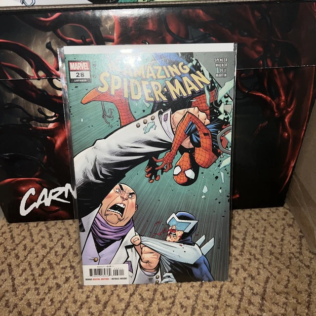 Marvel Comics THE AMAZING SPIDER-MAN #28 first printing cover A