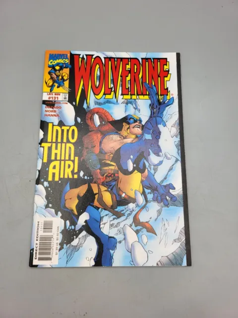 Wolverine Vol 1 #131 November 1998 It Fell To Earth Into Thin Air Marvel Comic