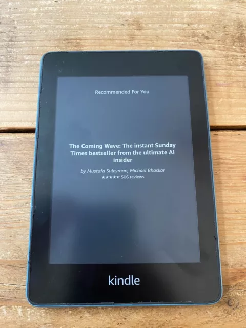 Amazon Kindle Paperwhite (10th Generation) - 8GB Wi-Fi eBook Reader Blue Y17