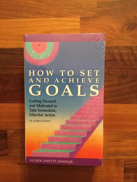 HOW TO SET And Achieve Goals: Audio Cassette Tape Seminar From ...