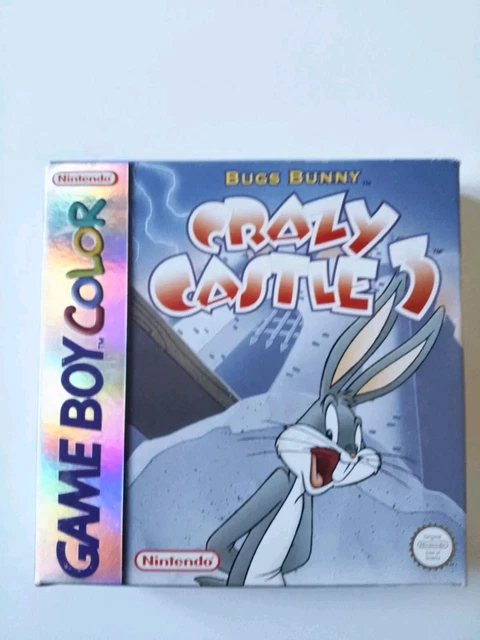 BUGS BUNNY CRAZY Castle 3 - Nintendo Gameboy Color - Completo - PAL ...