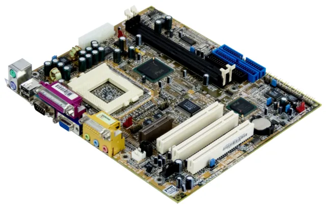 DFI CW35-L Socket 370 2x Sdram 3x PCI AMR Ide / Ata Matx