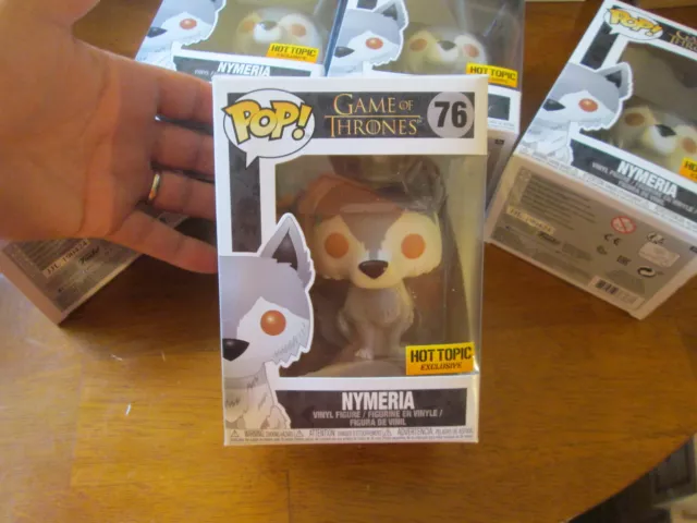 Funko Pop Game Of Thrones Nymeria # 76 Exclusive Hot Topic