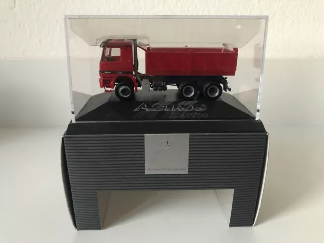 HERPA Mercedes Benz Collection - Kipplaster 2640 Actros - rot 1:87