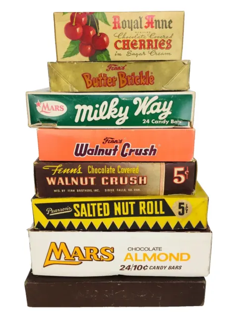 Vintage Candy Wrapper TREETS M&M Mars Chocolate Peanut 1960s