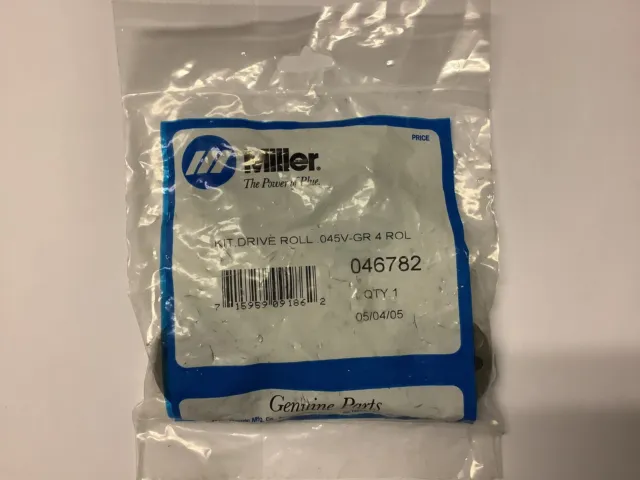 Miller Electric 045 V Drive roll kit P/N 046782