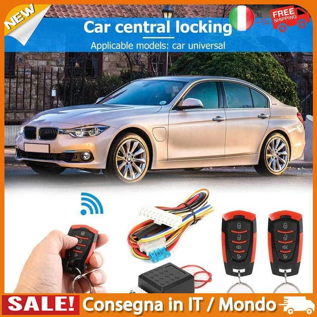 IT Universal Car Remote Central Door Lock Auto Keyless Entry Locking Kit 401/T11