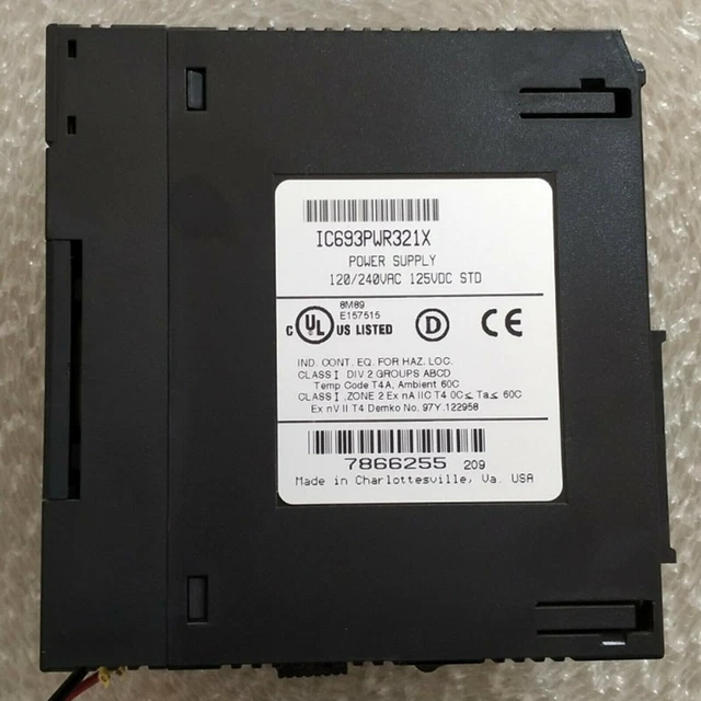 For GE fanuc IC693PWR321X Used Power Supply Free Shipping