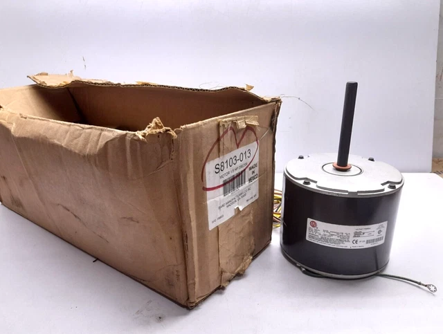 Nidec K55HXPAA-1269 Motore 1/5 HP 208-230V 50/60Hz 1.5A 1Ph 1075 RPM Bard