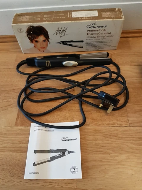 MORPHY RICHARDS HAIR Straighteners Mark Hill Professional Thermo Ceramic Vintage 20.00 PicClick UK