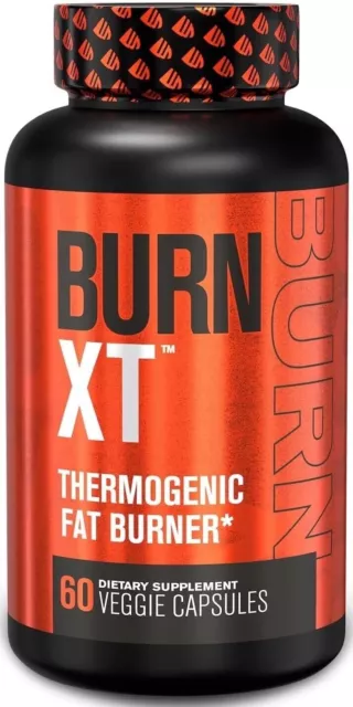 Burn-XT Thermogenic Fat Burner - Weight Loss Supplement exp 11/25