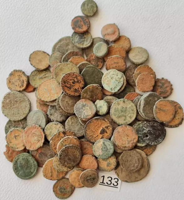 Lot Of 100  Ancient Roman Coins