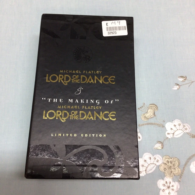 Michael flatley lord of the dance vhs the making of limited edition 7 